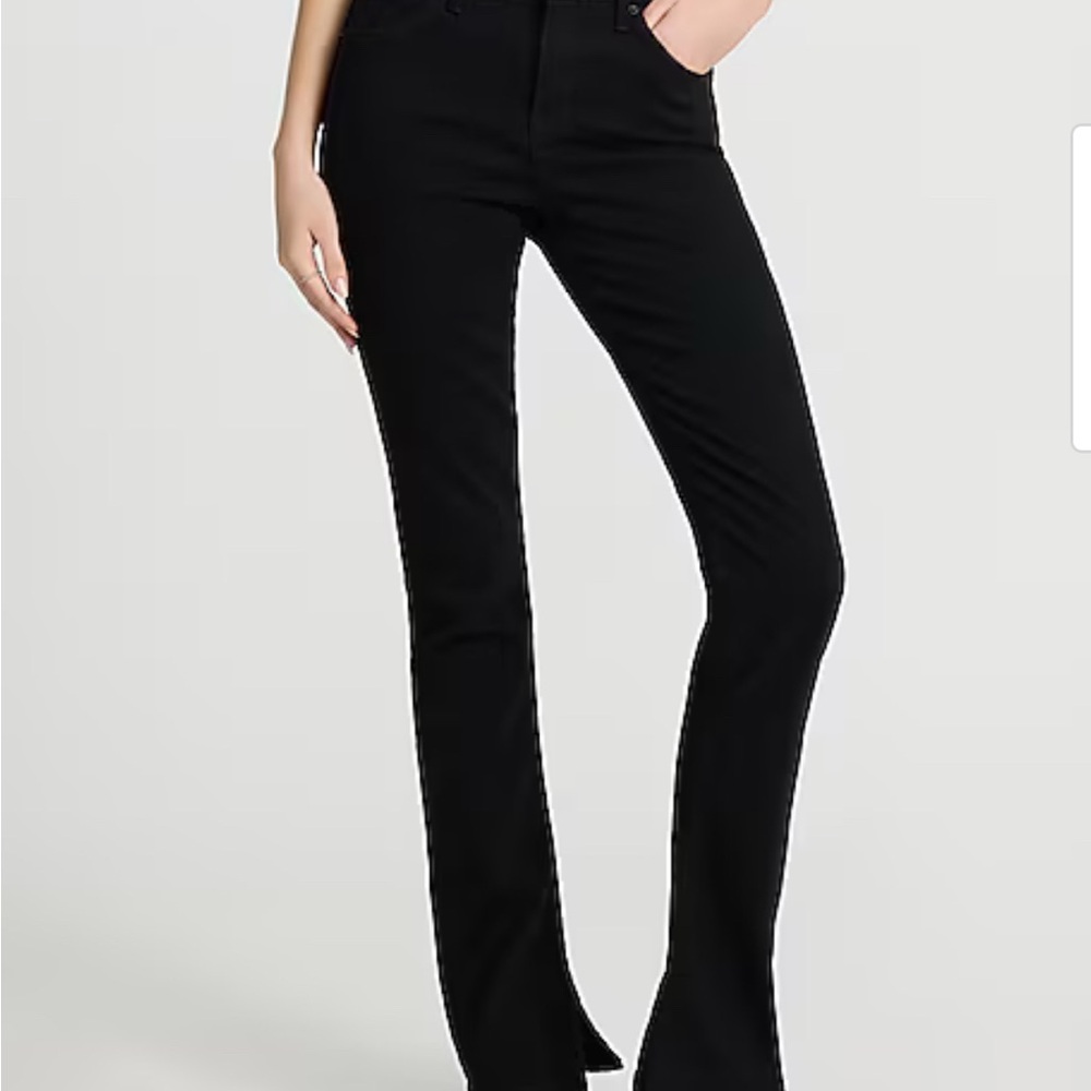 Express Black Flare Women's Jeans